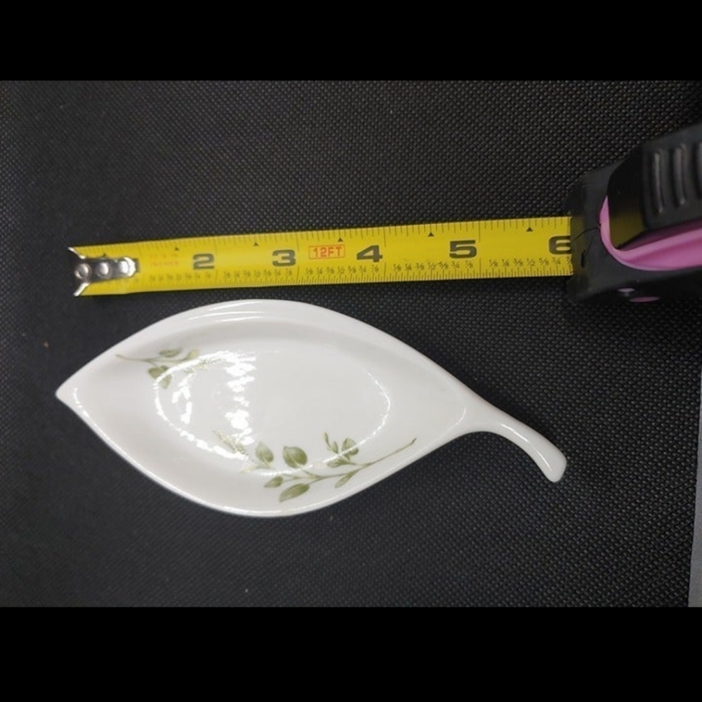 Partylite Ceramic Herbal Spring Nested Set - Picture 4 of 7
